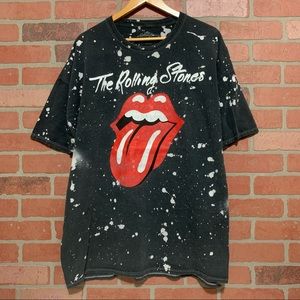 Men’s XXL ROLLING STONES T-shirt tour band rock